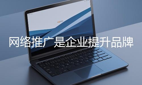 網絡推廣是企業提升品牌影響力、拓展市場的重要手段